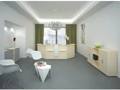 zijpaneel,v. balie,D 800mm,hout,wit