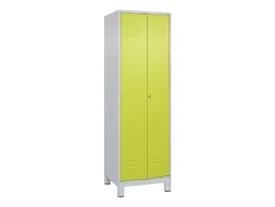 schoonmaakkast,HxBxD 1950x600x500mm,links 4vakken