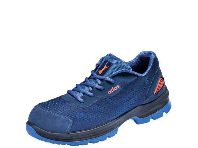 Atlas Flash 1005 XP lage S1P veiligheidsschoenen SRC blauw, maat W-40
