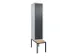 locker voor scheiding van kleding,HxBxD 2120x400x815mm,1vak