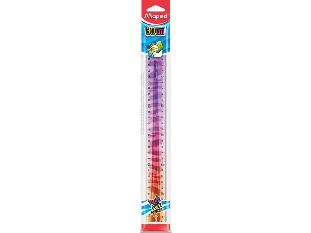 Règle Maped Twist'n Flex Animals 30cm display 20 pièces assorti