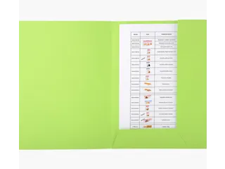 Dossiermap Exacompta Forever A4 2 kleppen 290gr assorti - 4