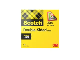 Plakband Scotch Magic 665 19mmx33m dubbelzijdig - 2
