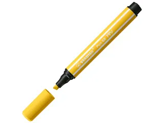 Viltstift STABILO Pen 68/44 Max geel - 2