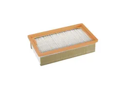Plat HEPA-filter,stofklasse H,HxLxB 70x290x150mm