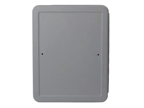 Sleutelkast metaal Pavo basic met cijferslot 54 haken 30x24x8cm grijs