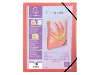 Klasseerdoos R40mm P P KREAC PASTEL geass - 27