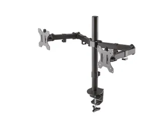 Monitorarm FPMA-D550D 2 schermen 10-32 Inch Zwart - 3