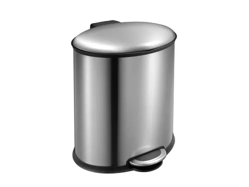 Fraaie Pedaalemmer Ellipse Step Bin 20 Liter Mat Rvs