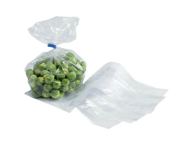 Zijvouwzak LDPE 16_5x50cm 18my Tran sparant doos 1.000st