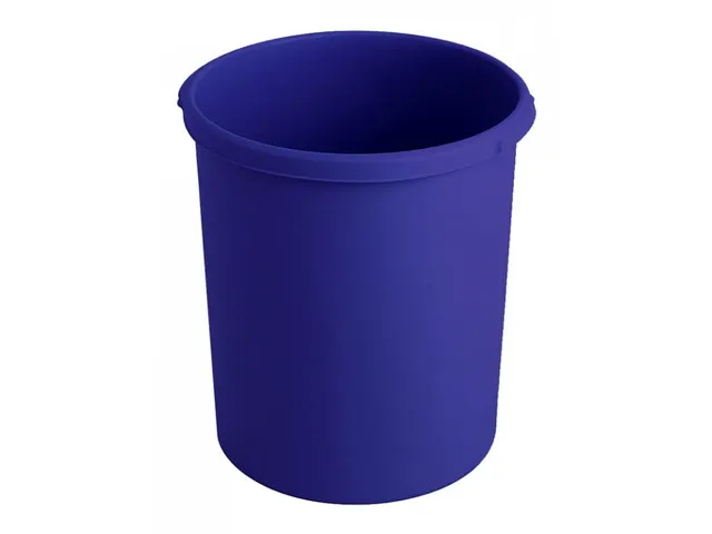 Kunststof Papierbak 30 Liter Blauw