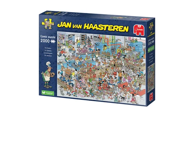 Jan van Haasteren Puzzel De Bakkerij 2000 stukjes