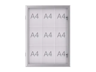 Buiten binnenvitrine MAULexcite 9xA4 - 1