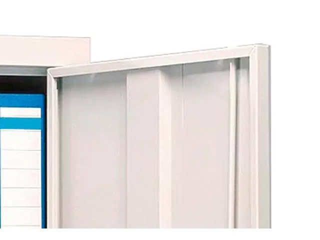 armoire pour classeurs,HxlxP 1806x914x400mm,3xtablette en acier,4 HC