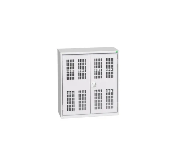 wandkast 900x800x350mm 2xStalen bodem sokkel Ral 7035 front Ral 7035