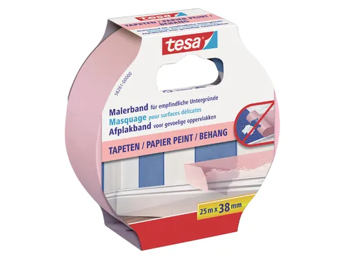 Afplaktape Tesa Precision 38mmx25m sensitive
