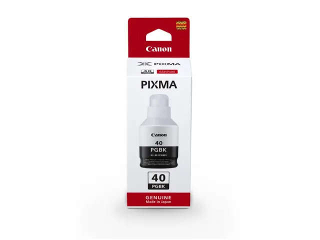 Canon GI-40, Origineel, Zwart, Canon, Pixma G5040/G6040/GM2040, Japan,