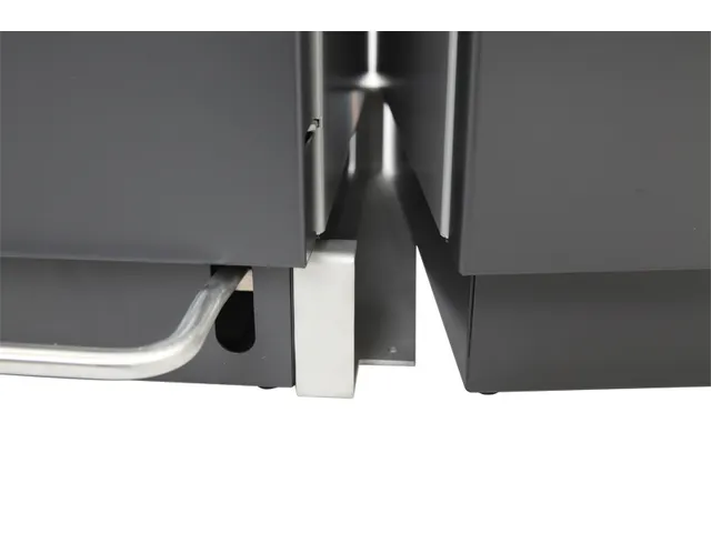 Koppelset Connector Bin Lichtgrijs