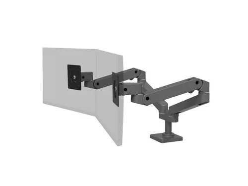 Ergotron LX Series 45-686-293 Pro Monitorarm 2 schermen 27 Inch Grijs