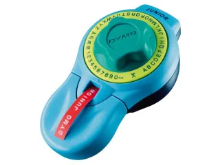 Lettertang Dymo 12746 Junior blauw - 2