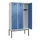 locker,HxBxD 2120x1200x500mm,3vak,vak B 400mm,draaigrendel