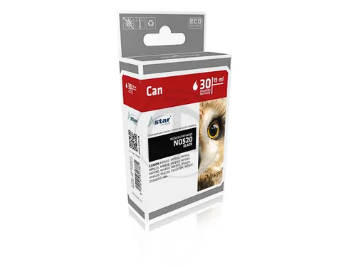 AS15932 ASTAR CANON PGI520BK MP Inkt zwart rebuilt 324pag Chip 19ml