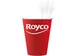 Minute Soup Beker Karton 200 ml Doos van 1000 Stuks