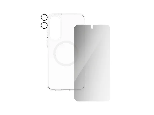 PanzerGlass | CARE by Flagship 3-in-1 Privacy Bundle Samsung S25