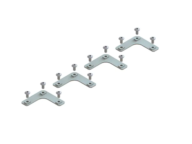 stellingversteviging hoek M6x12,4,v. magazijnstelling