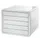 Ladenbox Han Iline 5 laden Wit