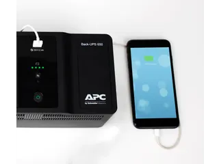 APC Back-UPS BE650G2-GR - Noodstroomvoeding 8x stopcontact, 650VA, 1 U - 6