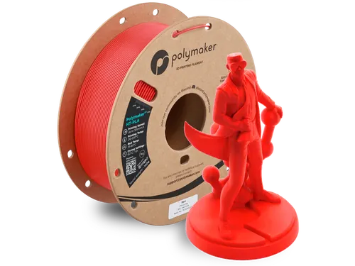 HT-PLA 1,75mm rood 1kg Polymaker 3d filament
