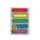 Indextabs 3M Post-it 684 12x43mm pijlvorm assorti 100 stuks