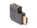 Right Angle HDMI 2.0 Adapter. m/F. 4K60