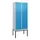 dubbeldekse locker,HxBxD 2120x800x500mm,2x2vak.,vak B 400mm