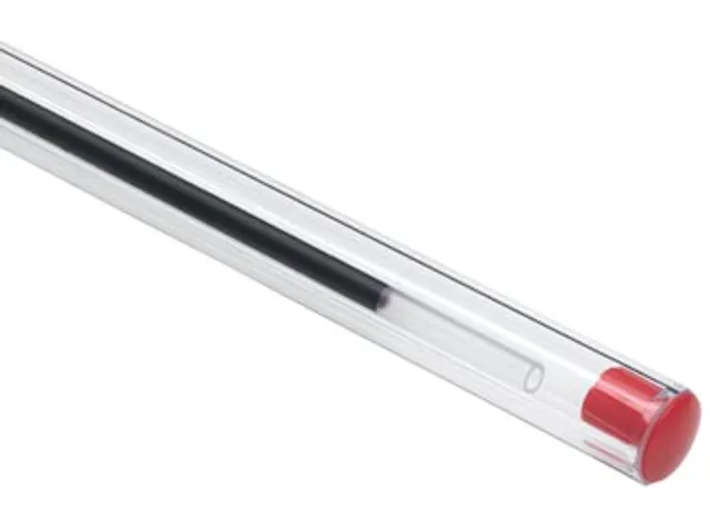balpen Cristal Medium rood