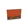 opzetpaneel bureau aanbouw achter NP-tiepolo nut oranje 800mm