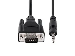 1m DB9 naar 3.5mm Seriële Kabel RS232 - 4