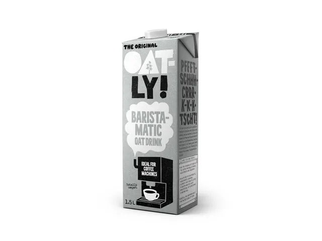 Haverdrank Oatly Baristamatic 1.5 liter