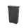 Pedaalemmer Slim Jim Step On Front Kunststof 68 Liter Zwart