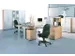 Bureau Hxbxd 720x800x800mm Noten