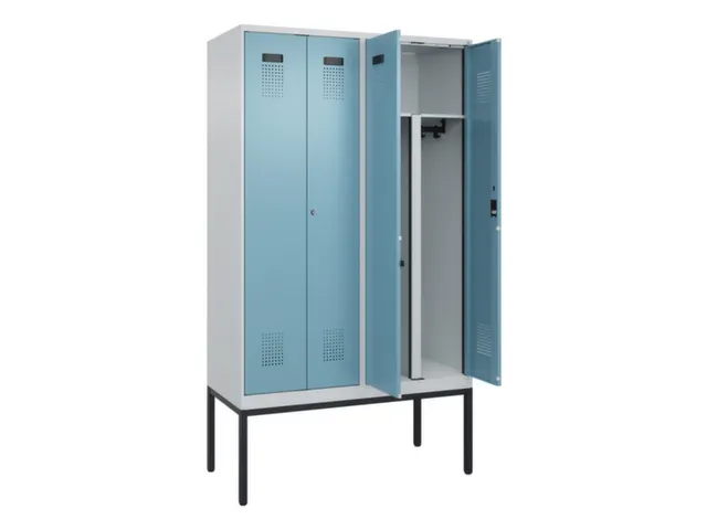PBM-locker,HxBxD 2120x1200x500mm,4vak,vak B 300mm,cil.-slot