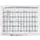 Jaarplanner Lega whiteboard 90x120cm