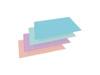 Onderlegger karton A quarel 575x375 geass - 13