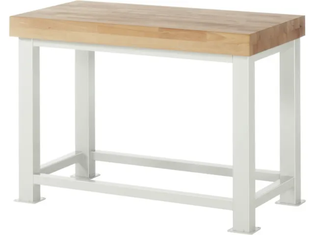 Zwaarlastwerkbank 900x 1250x 900mm Beukenhouten Werkblad