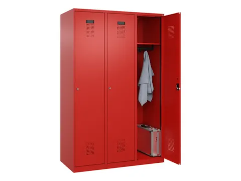 locker,HxBxD 1850x1200x500mm,3vak,vak B 400mm,cil.-slot