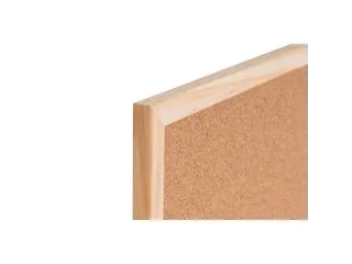 Prikbord Met Houten Frame 40x60cm - 2