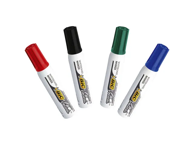 Whiteboardmarker Bic Velleda 1781 schuin large rood