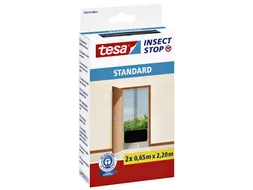 Insectenhor tesa Insect Stop STANDARD deur 2x 0,65x2,20m antraciet
