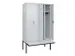 locker voor scheiding van kleding,HxBxD 2120x1200x815mm,4vak